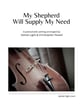 My Shepherd Will Supply My Need P.O.D cover